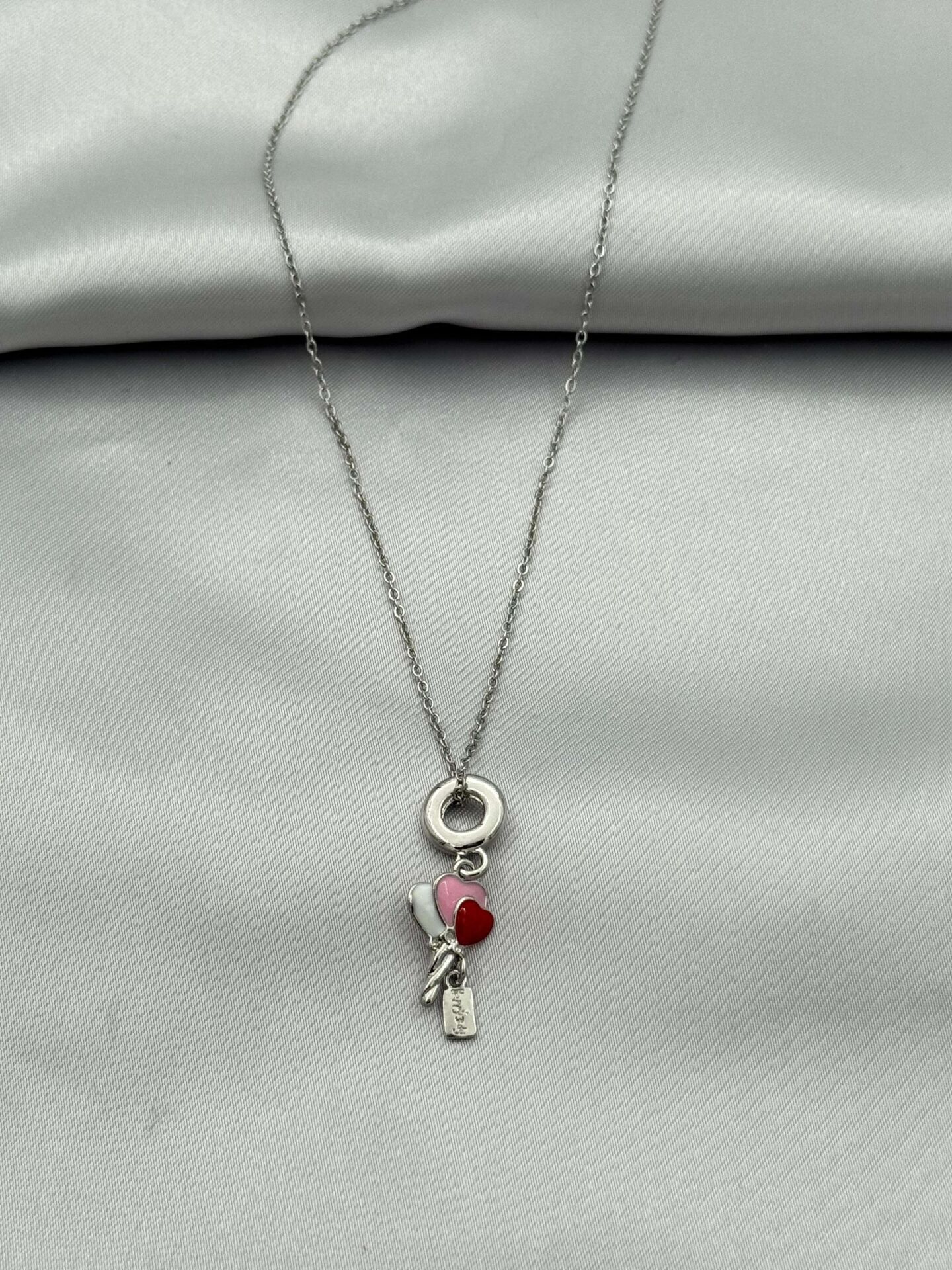 Steel Necklace 45cm // NECKLACE-5037
