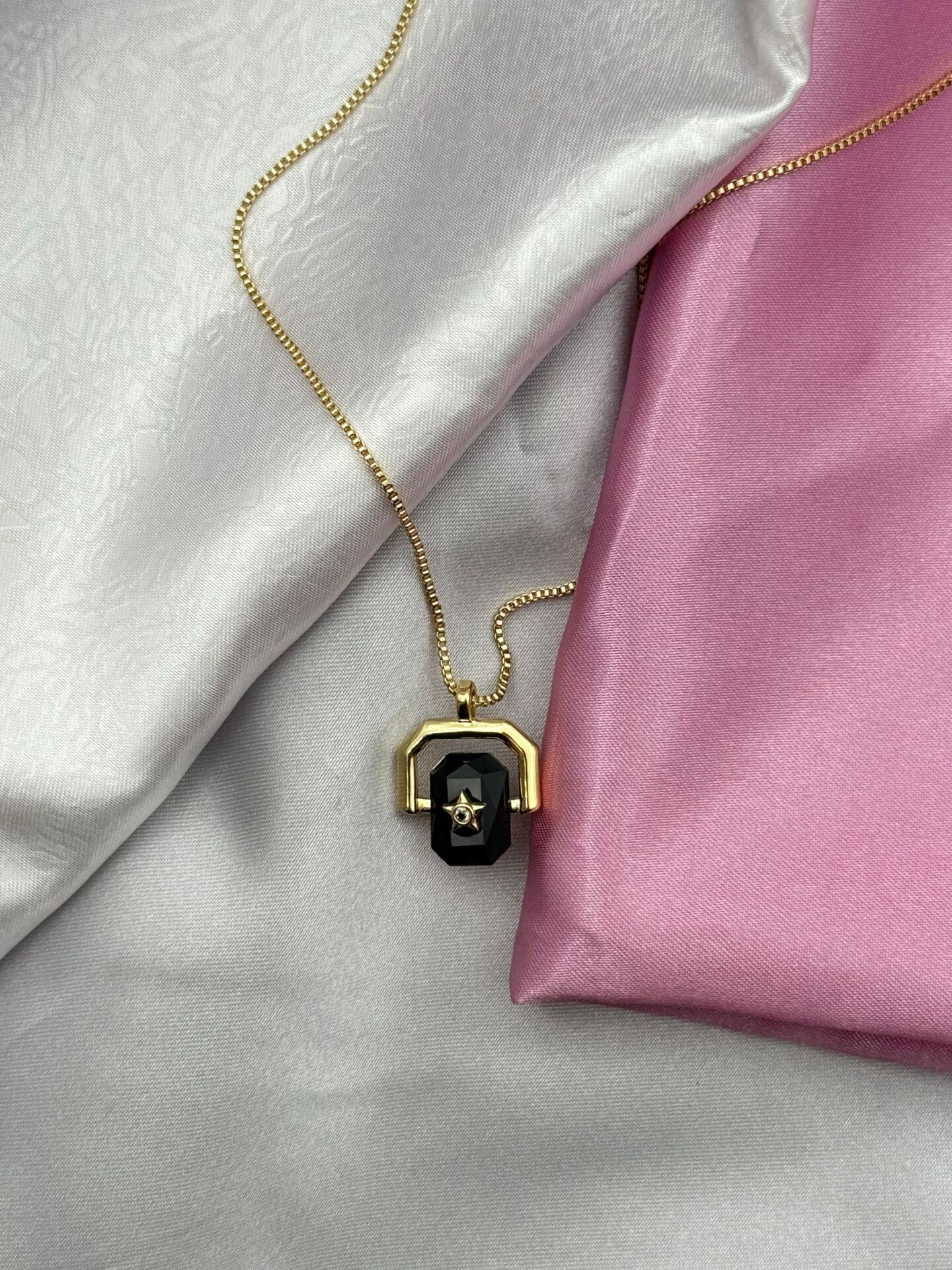 Steel Necklace 45cm // NECKLACE-5593