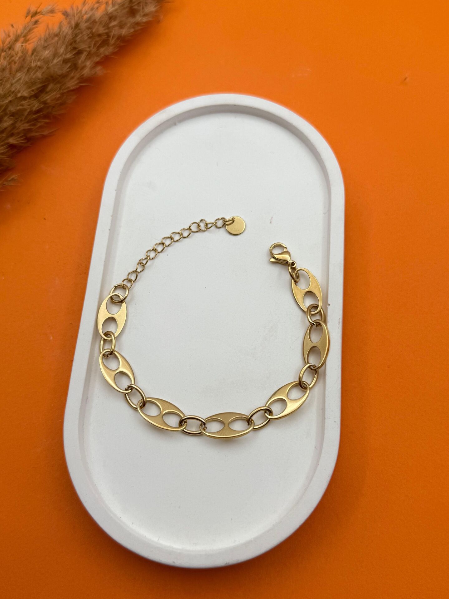 Steel Bracelet // WRIST-5732