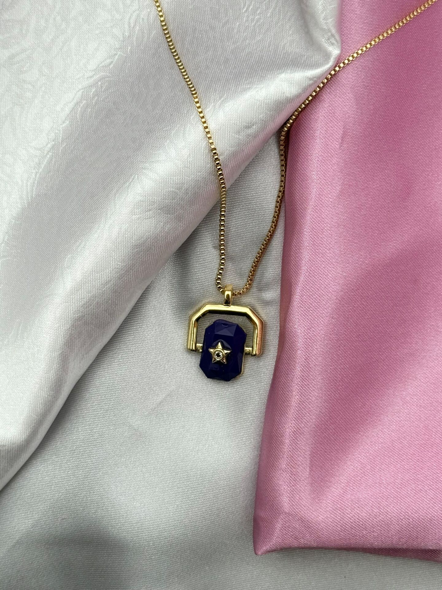 Steel Necklace 45cm // NECKLACE-5595