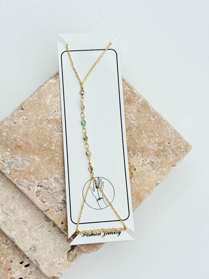 VIP Colorful Stone Shahmaran // BILEK-6025