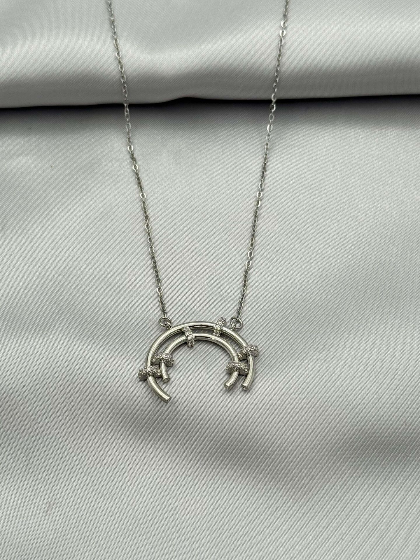 Steel Necklace 45cm // NECKLACE-5041