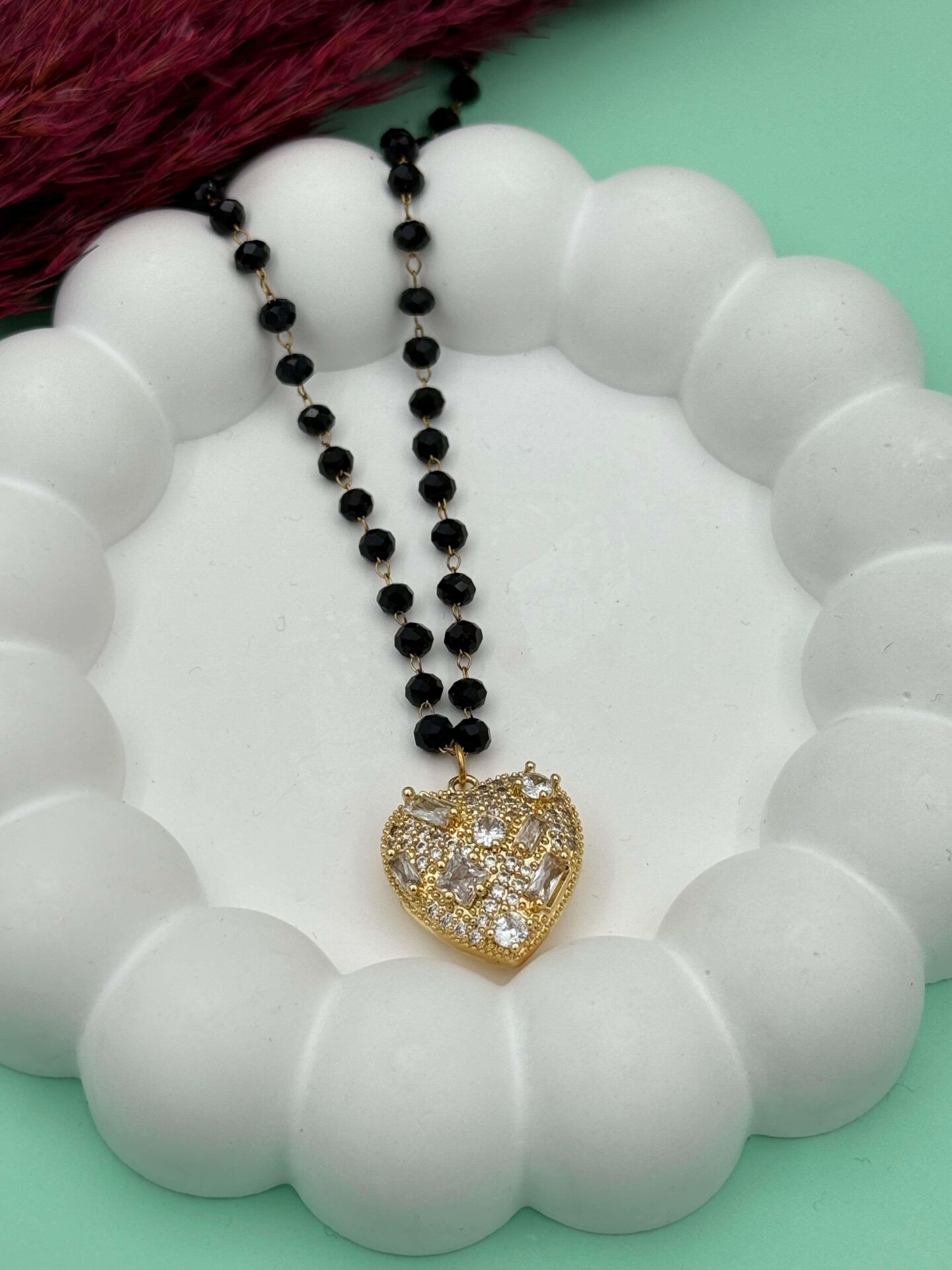 Steel Necklace 45cm // NECKLACE-4757