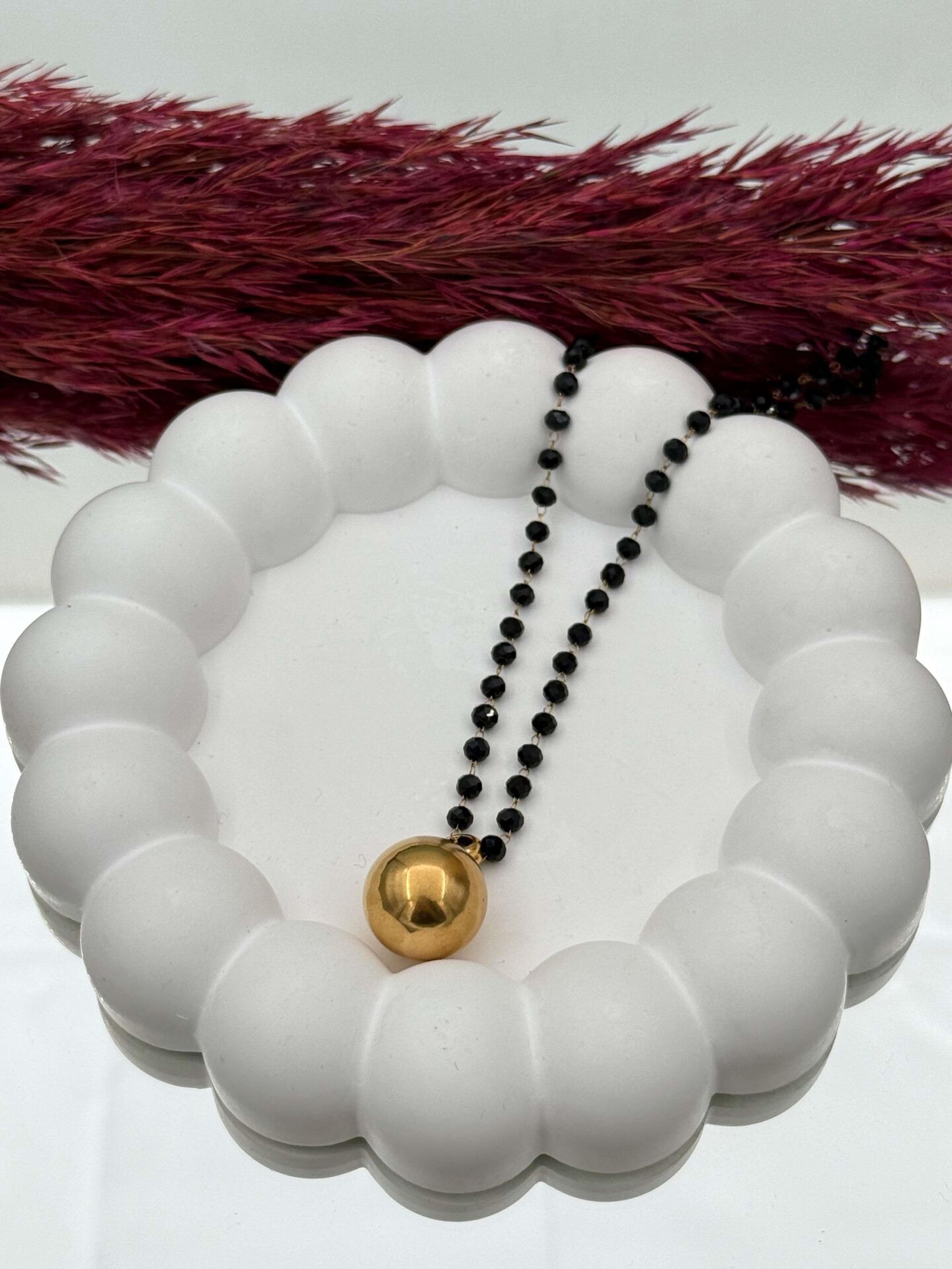 Steel Necklace 45cm // NECKLACE-4761
