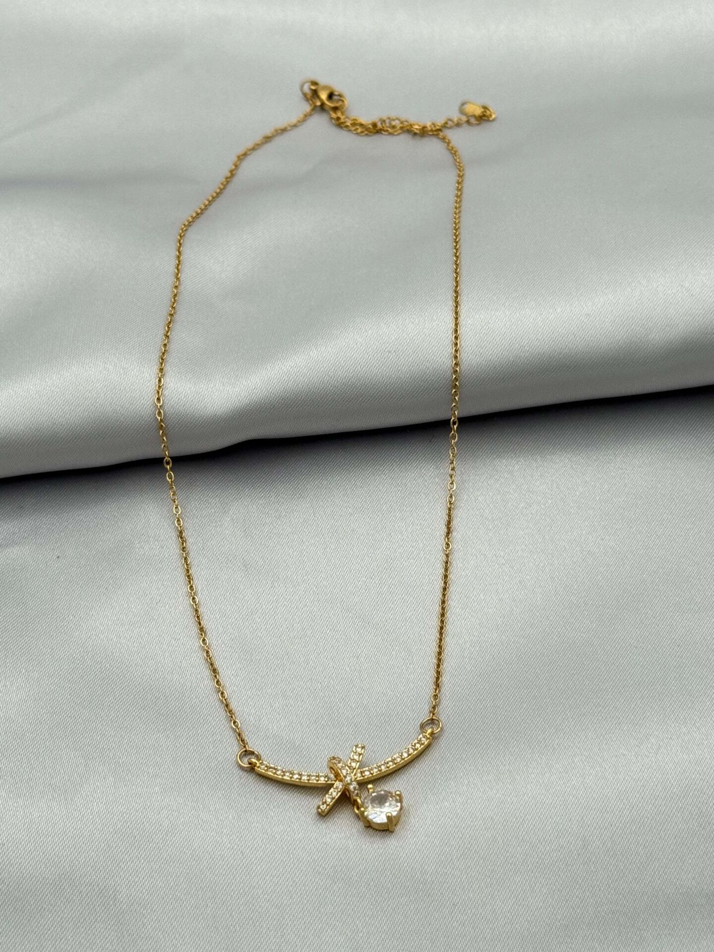 Steel Necklace 45cm // NECKLACE-5047