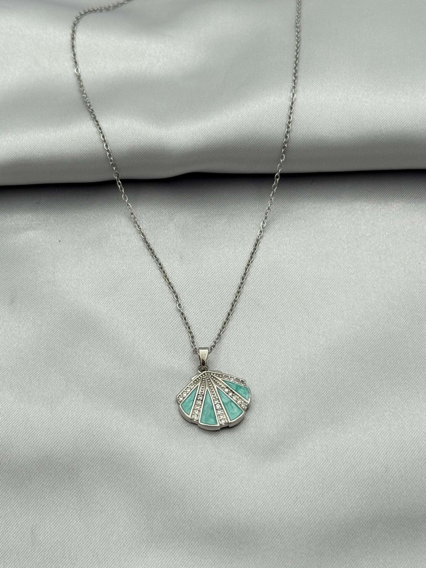 Steel Necklace 45cm // NECKLACE-5049
