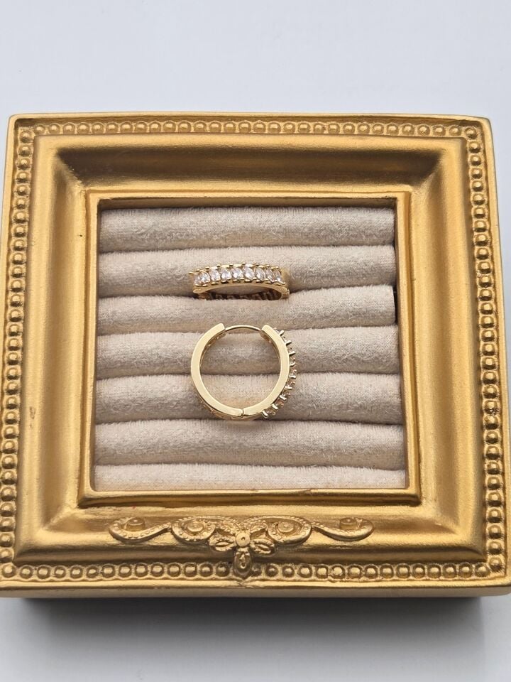 Çelik Küpe // KÜPE-4043