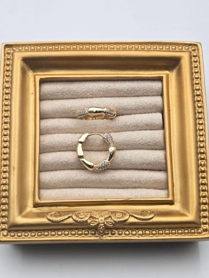 Çelik Küpe // KÜPE-4045