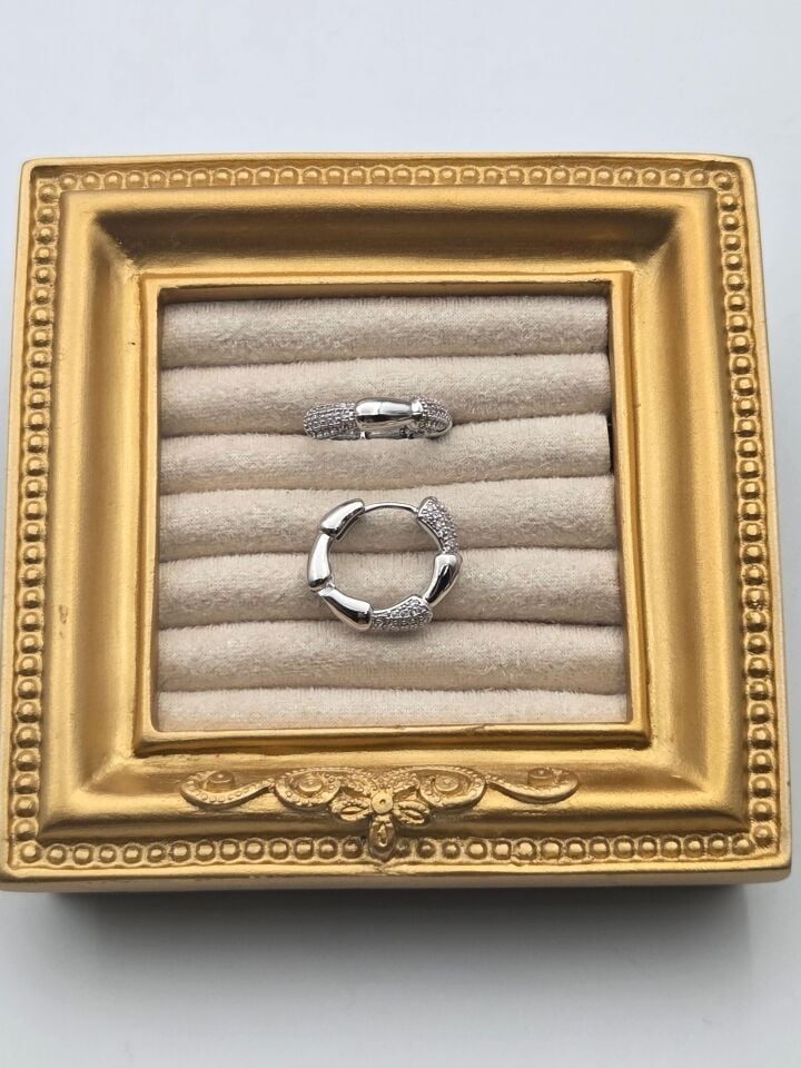 Çelik Küpe // KÜPE-4048