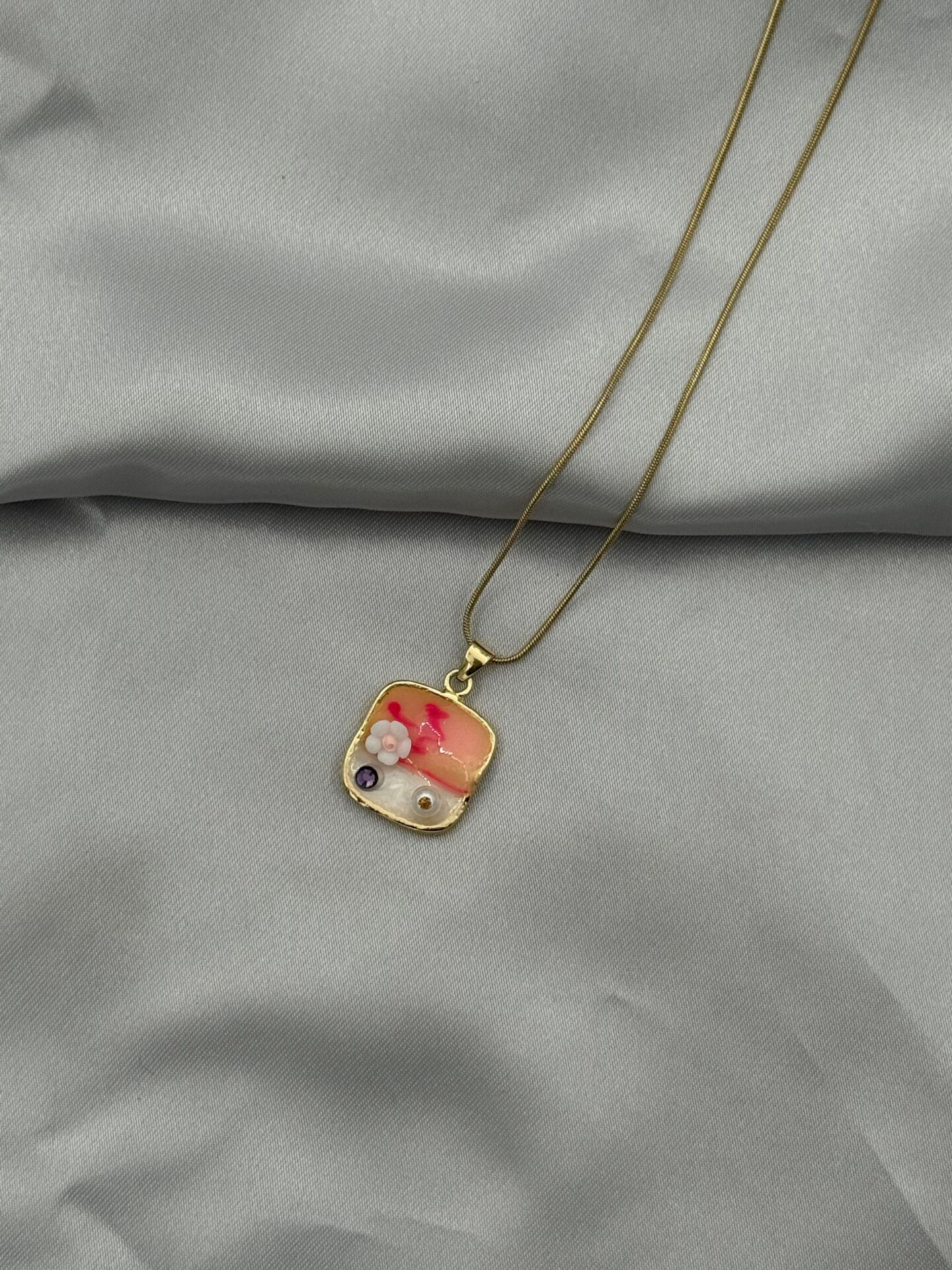 Steel Necklace 45cm // NECKLACE-5141