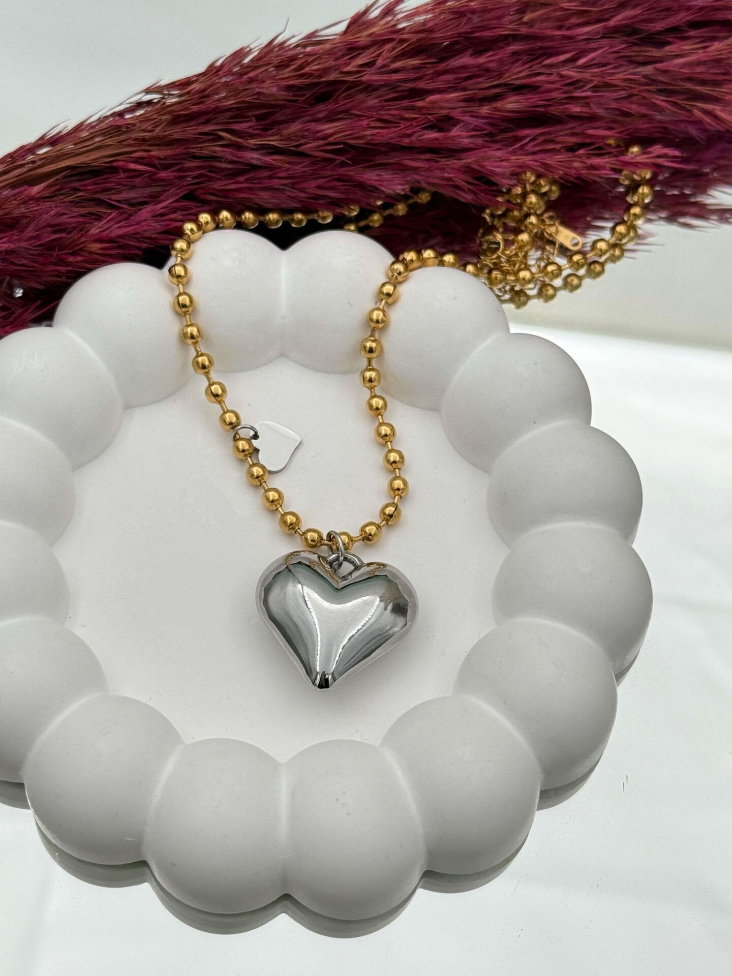 Steel Necklace 45cm // NECKLACE-4770