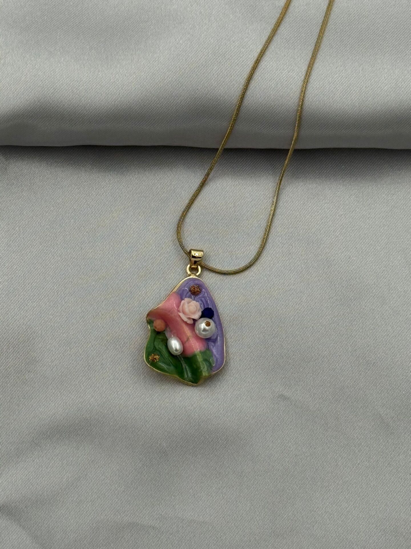 Steel Necklace 45cm // NECKLACE-5144