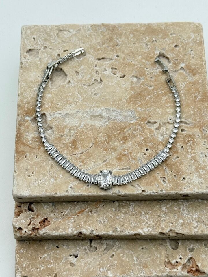 Steel Waterway Bracelet // WRIST-5937