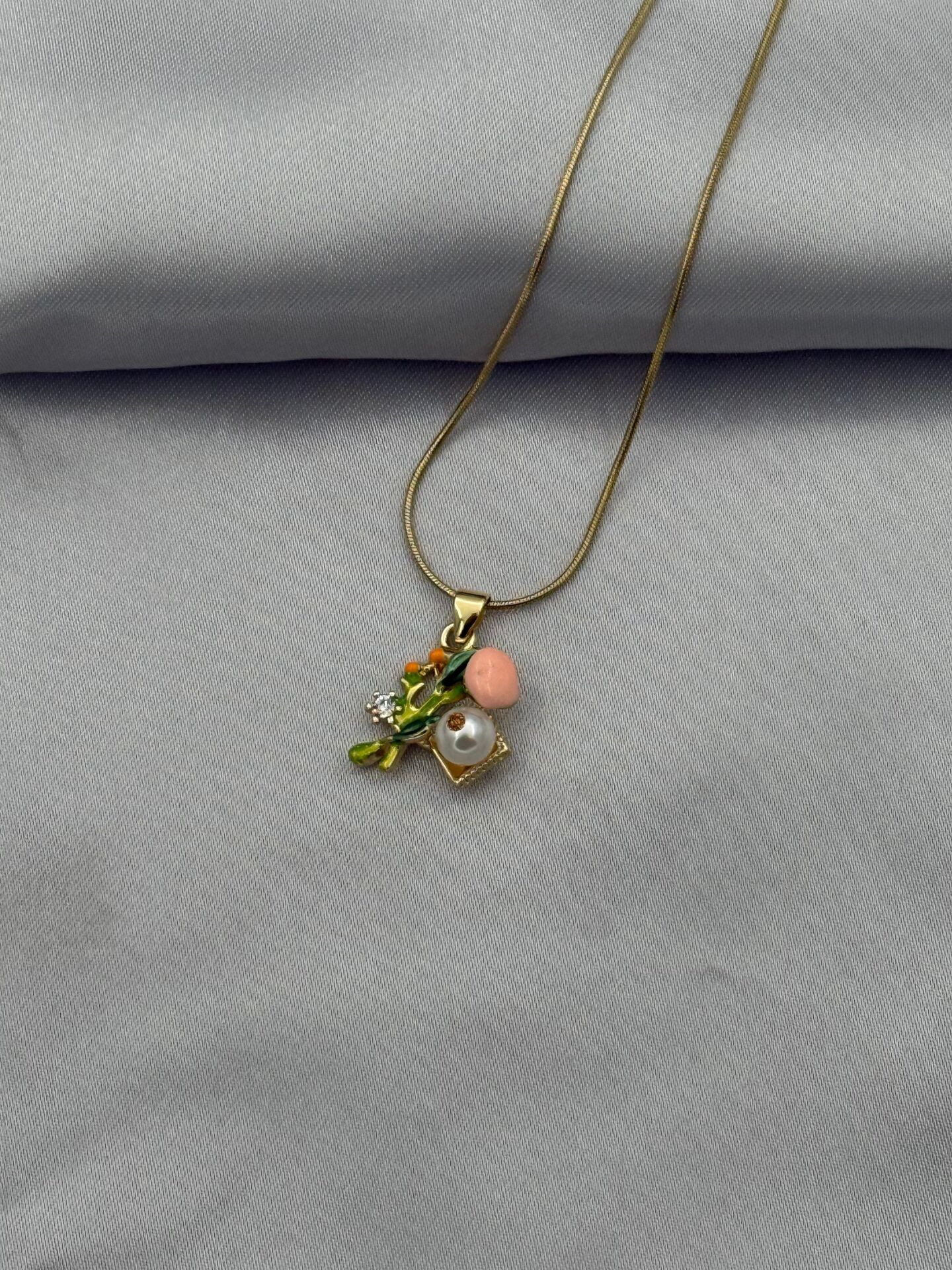 Steel Necklace 45cm // NECKLACE-5148