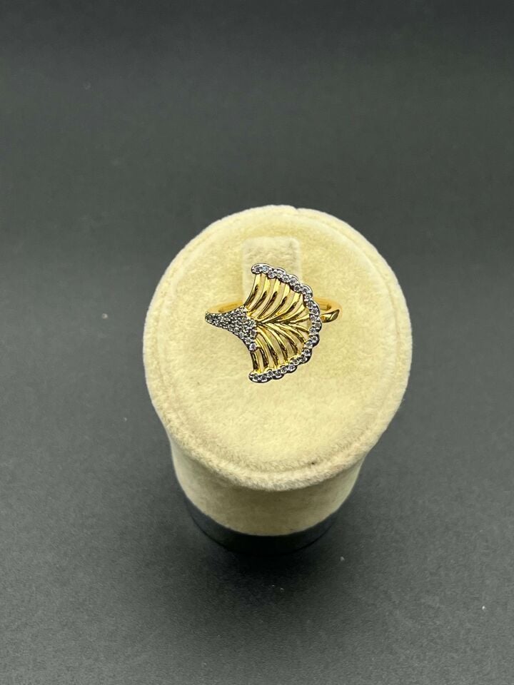 Steel Ring (Adjustable) // RING-1181