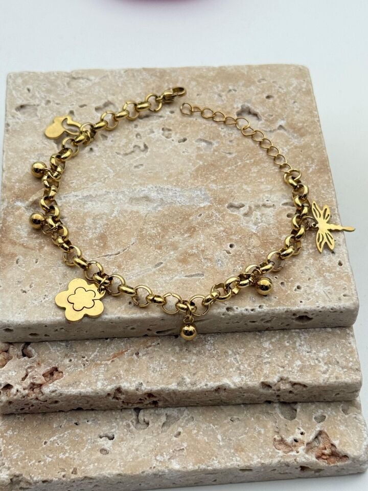 Steel Bracelet // WRIST-5939