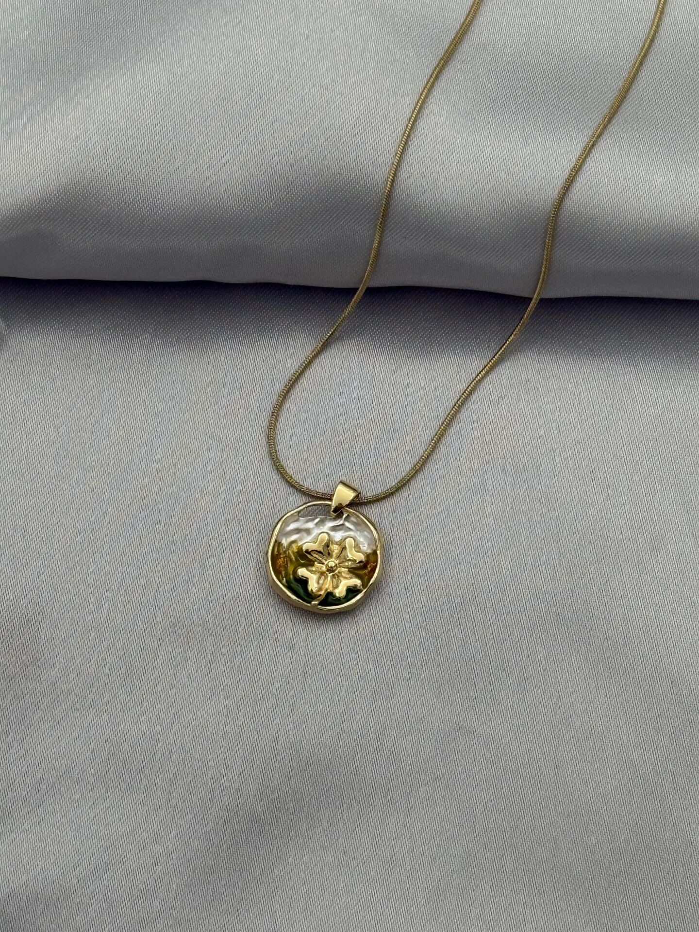 Steel Necklace 45cm // NECKLACE-5150