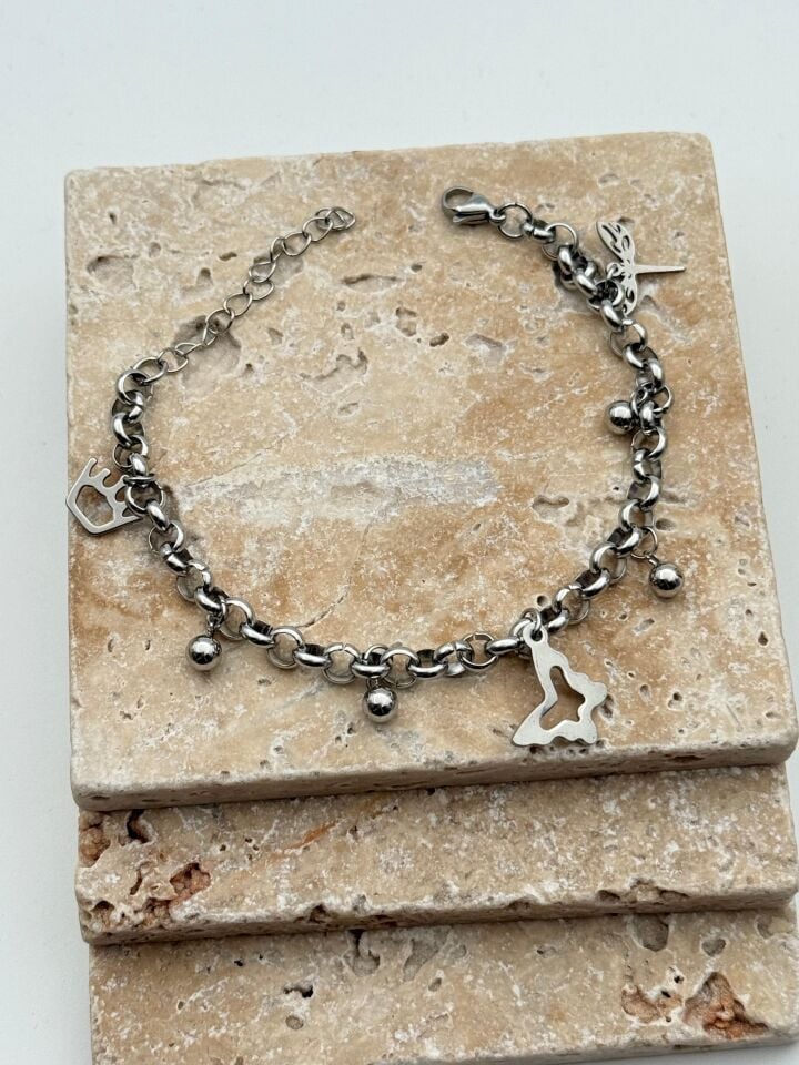 Steel Bracelet // WRIST-5940