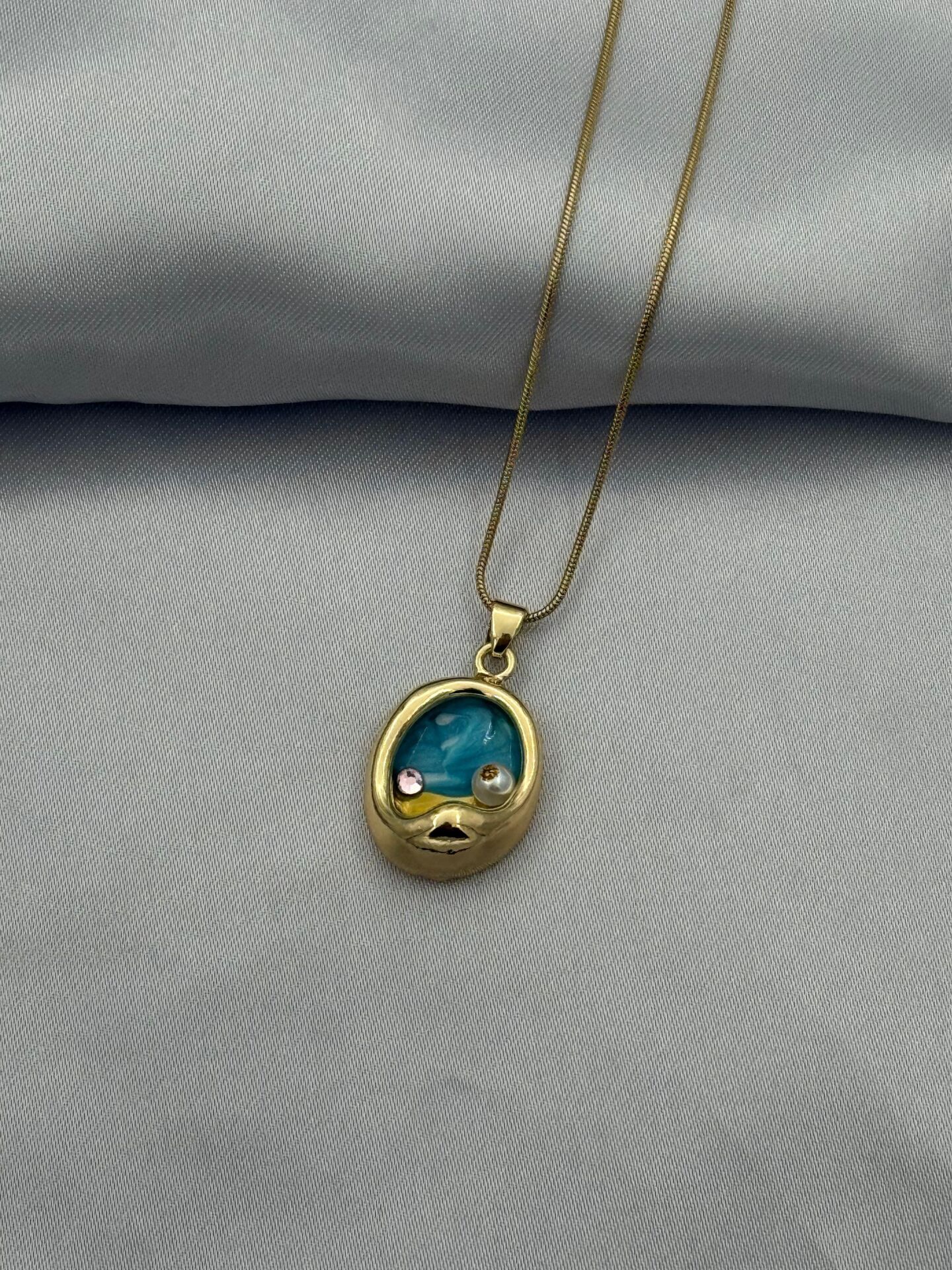 Steel Necklace 45cm // NECKLACE-5152