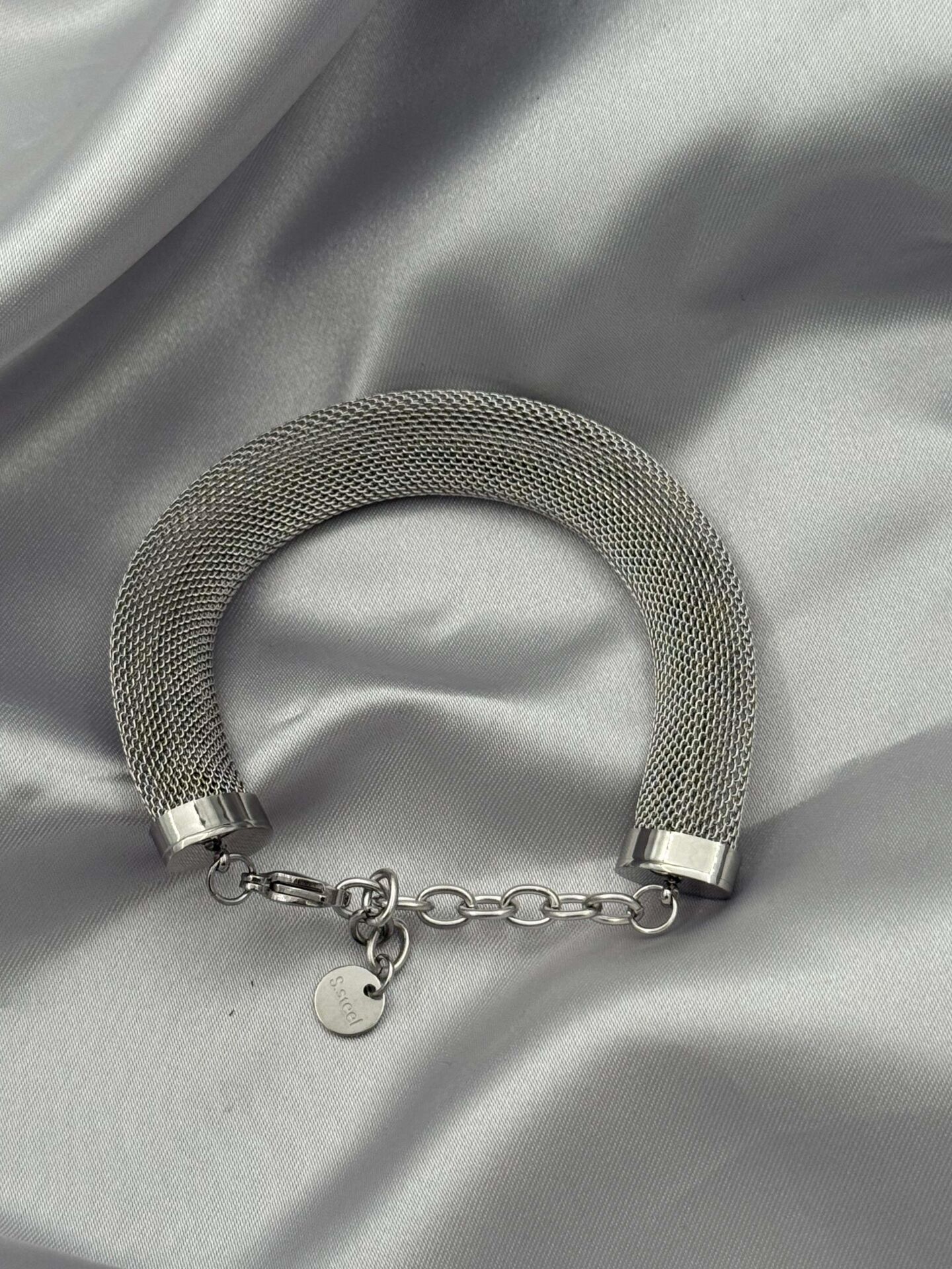 Steel Bracelet // WRIST-5162