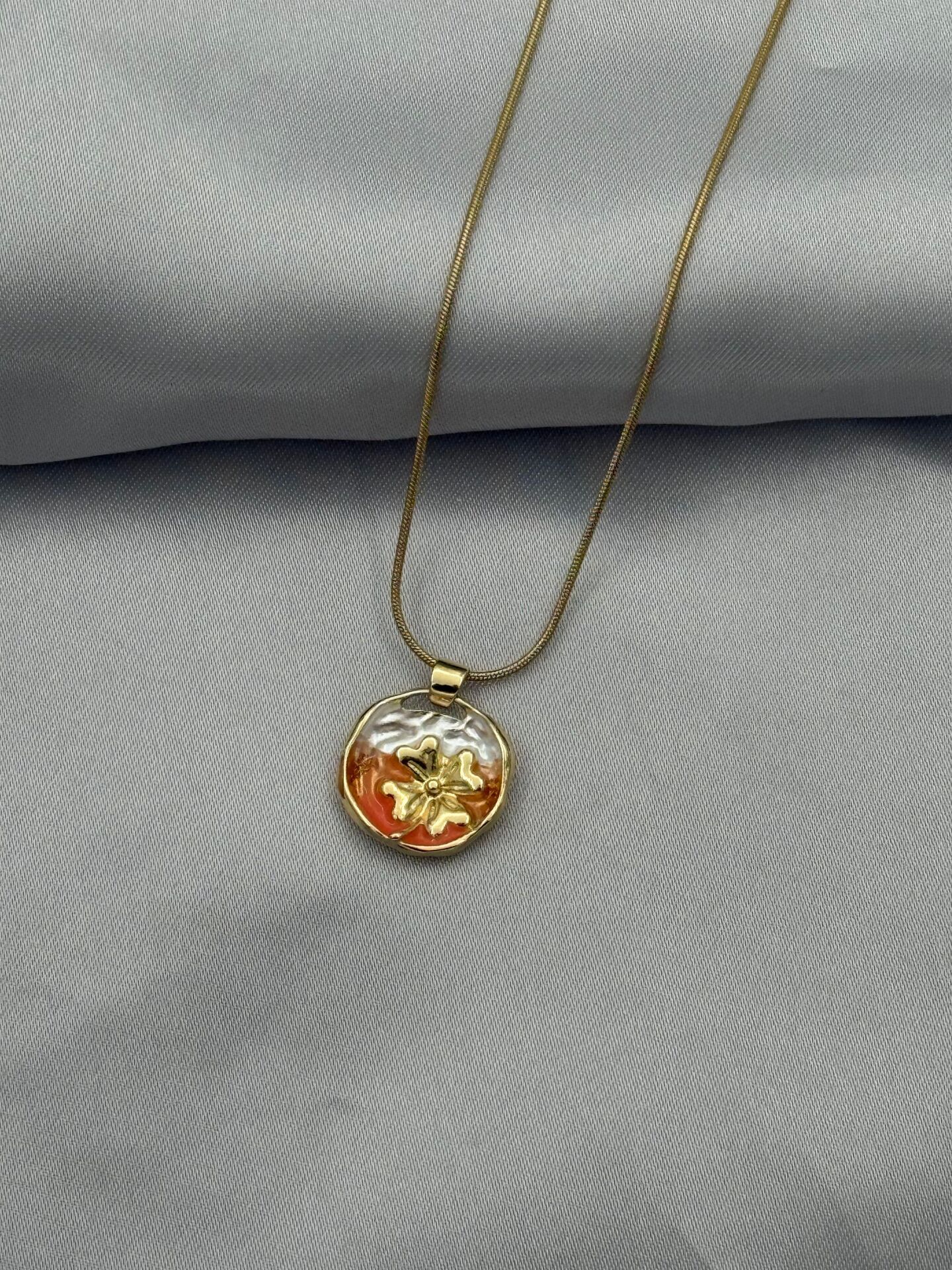 Steel Necklace 45cm // NECKLACE-5157