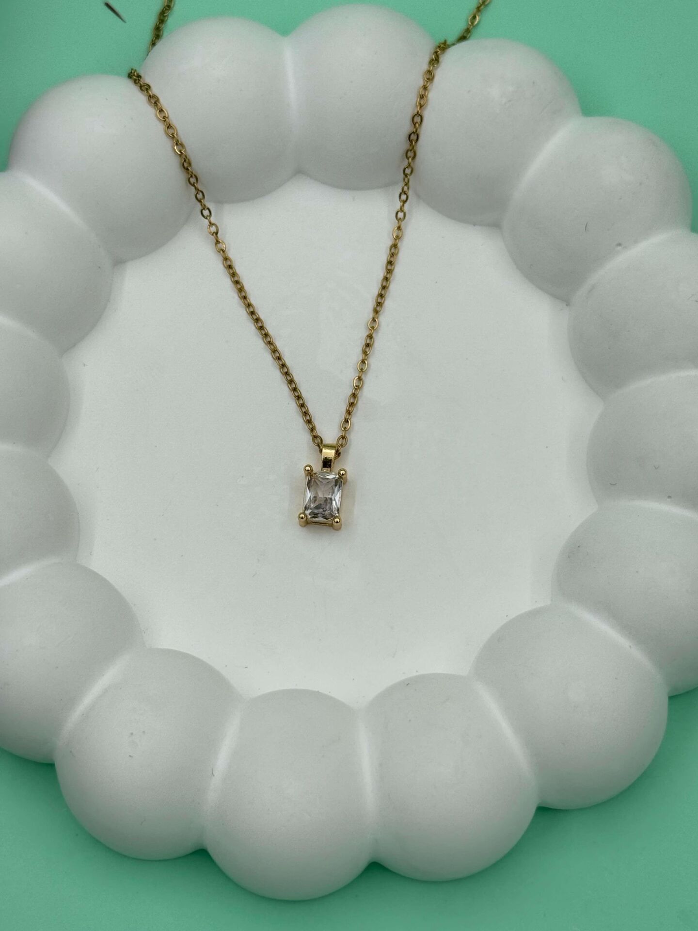 Steel Necklace 45cm // NECKLACE-4786