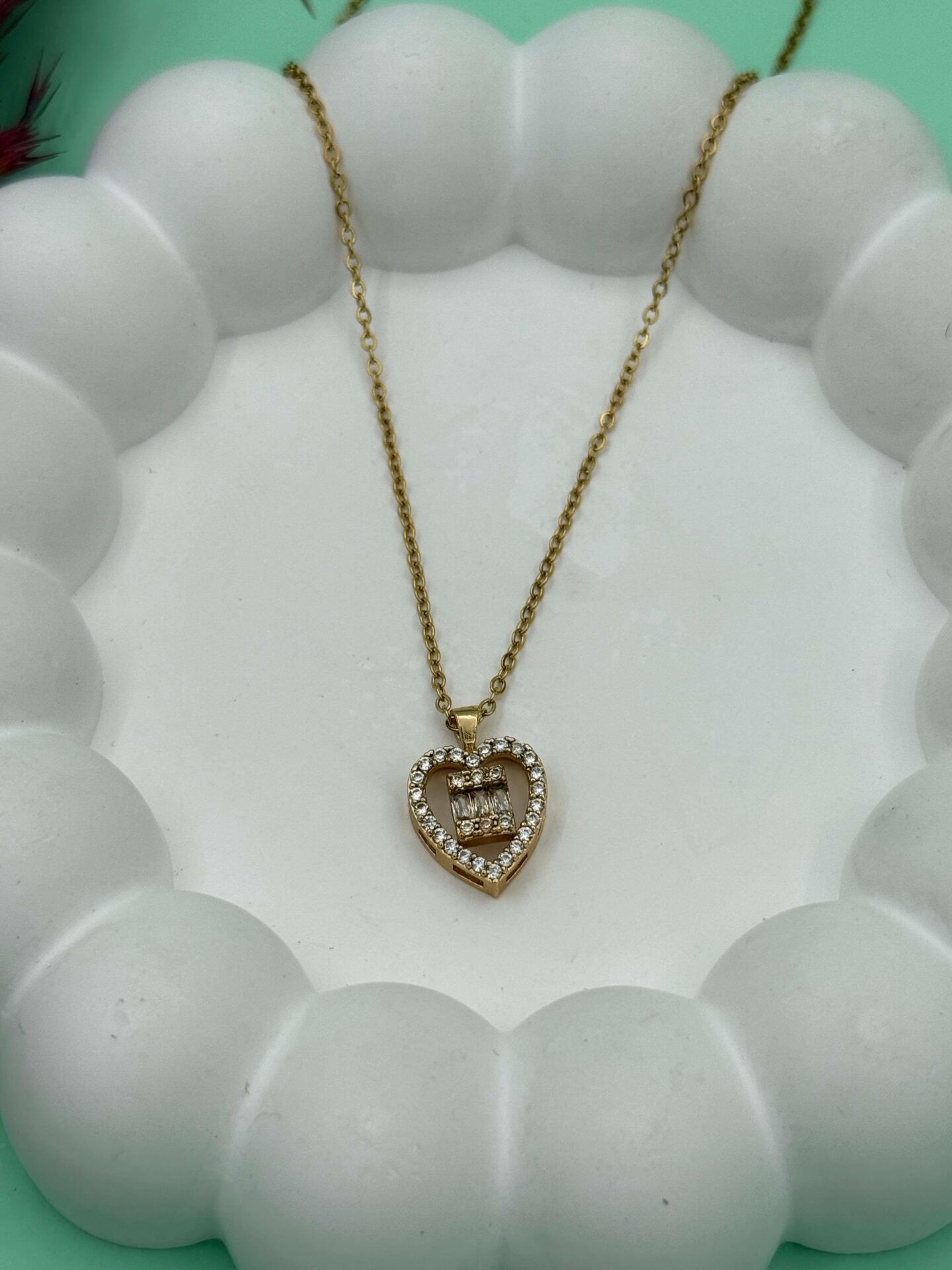 Steel Necklace 45cm // NECKLACE-4789
