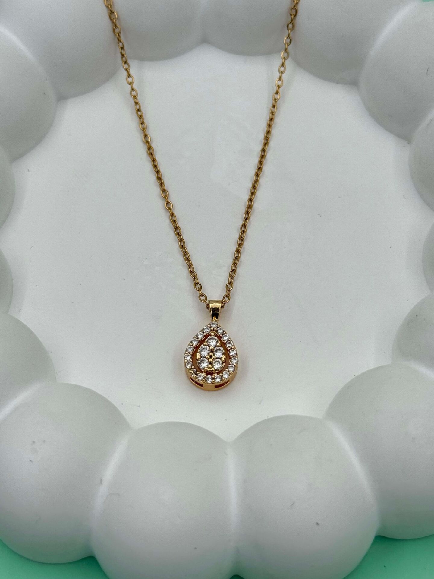 Steel Necklace 45cm // NECKLACE-4790