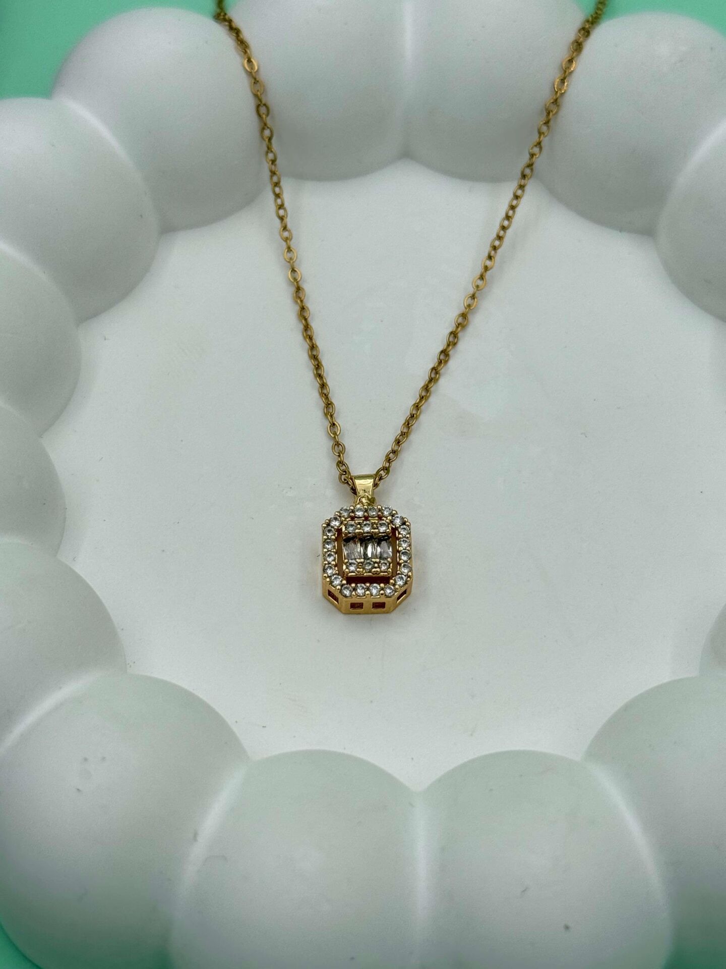 Steel Necklace 45cm // NECKLACE-4791
