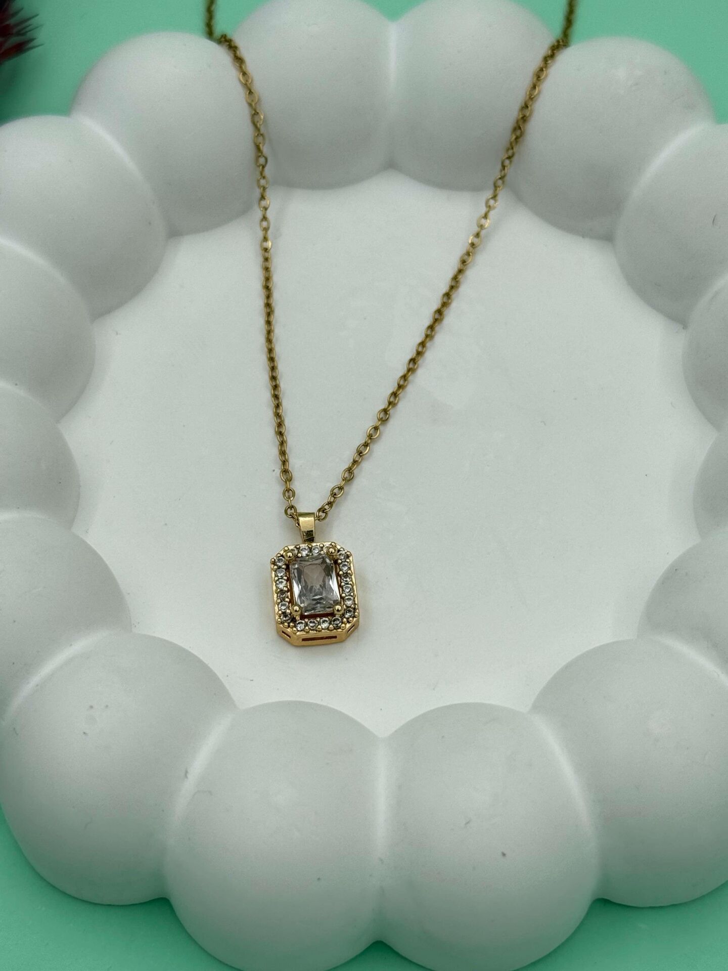 Steel Necklace 45cm // NECKLACE-4792