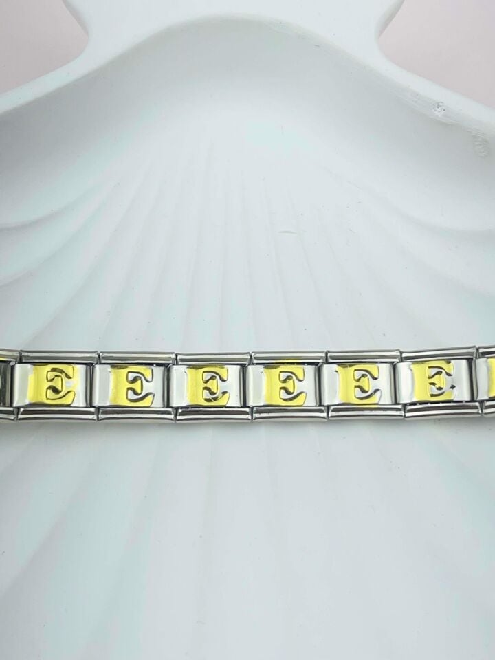 NMT Letter CHARM (E) // CHARM-233