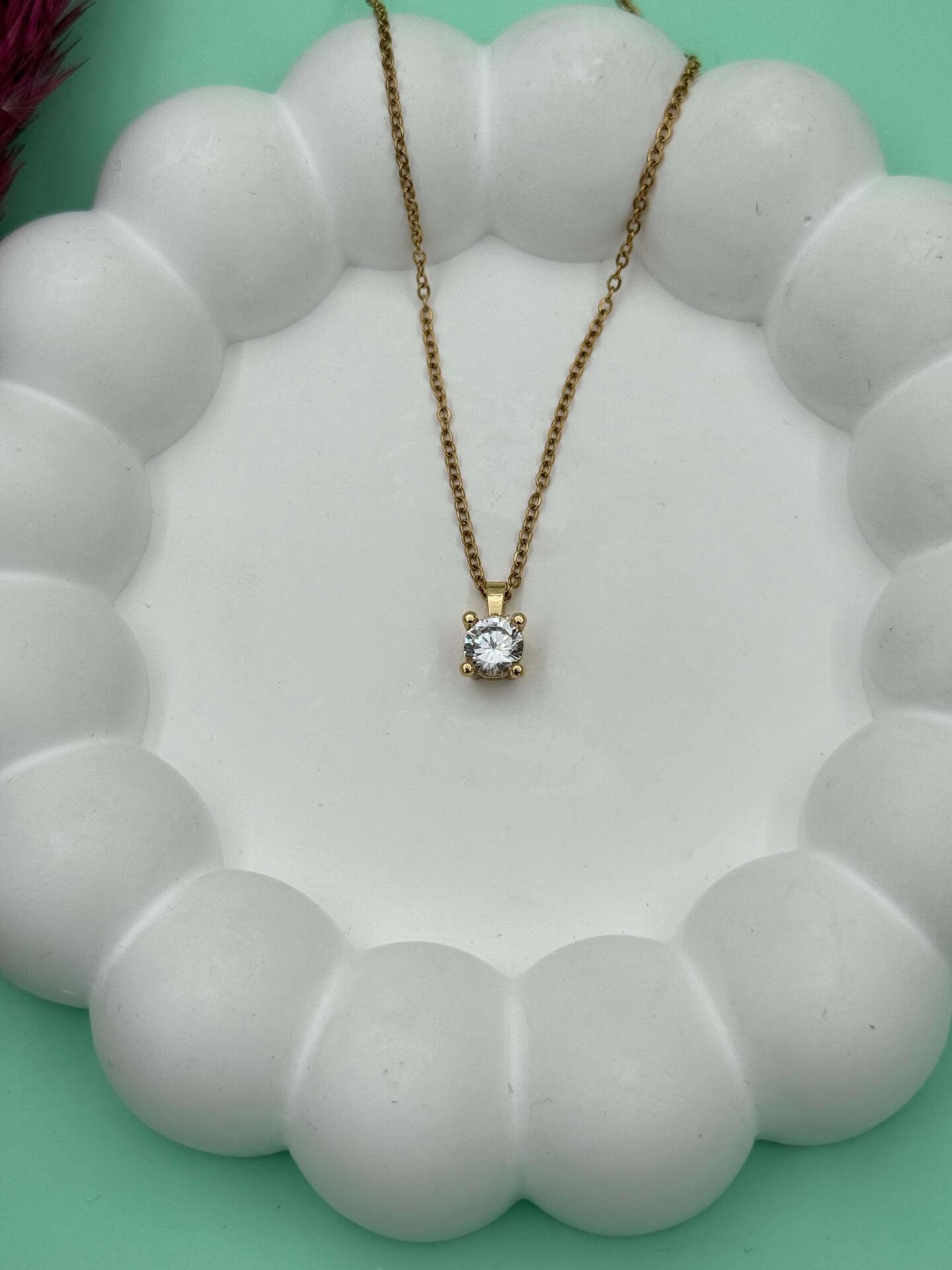 Steel Necklace 45cm // NECKLACE-4794
