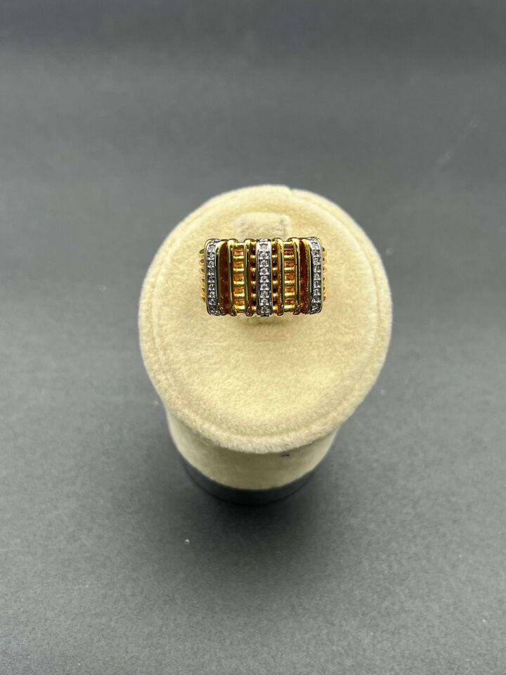 Steel Ring (Adjustable) // RING-1204