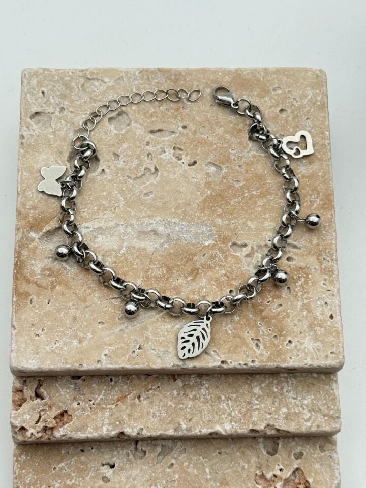 Steel Bracelet // WRIST-5947