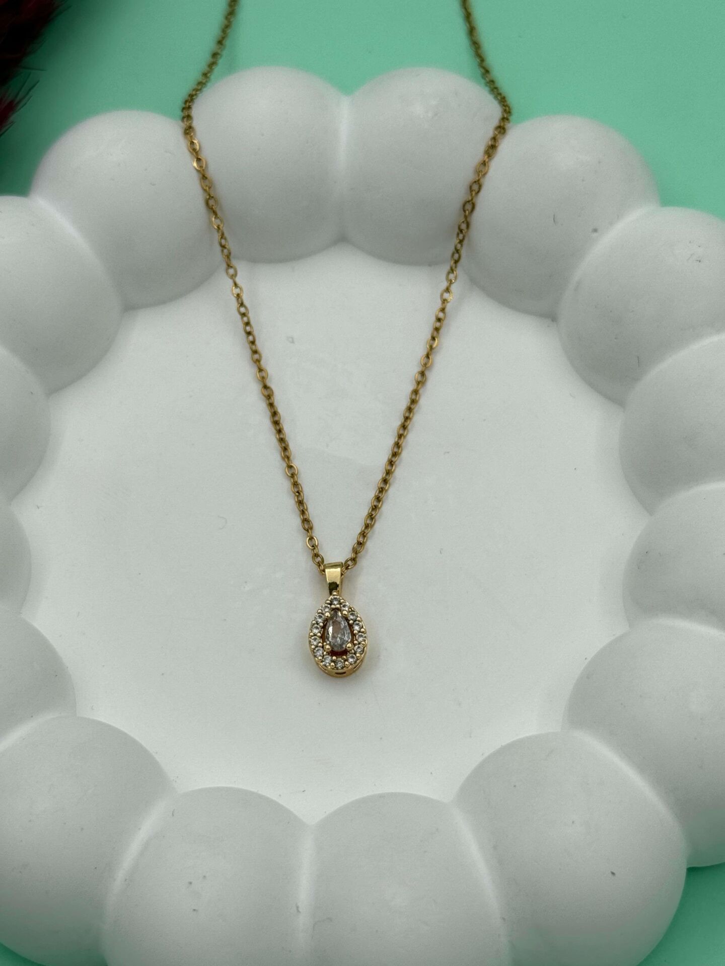 Steel Necklace 45cm // NECKLACE-4797