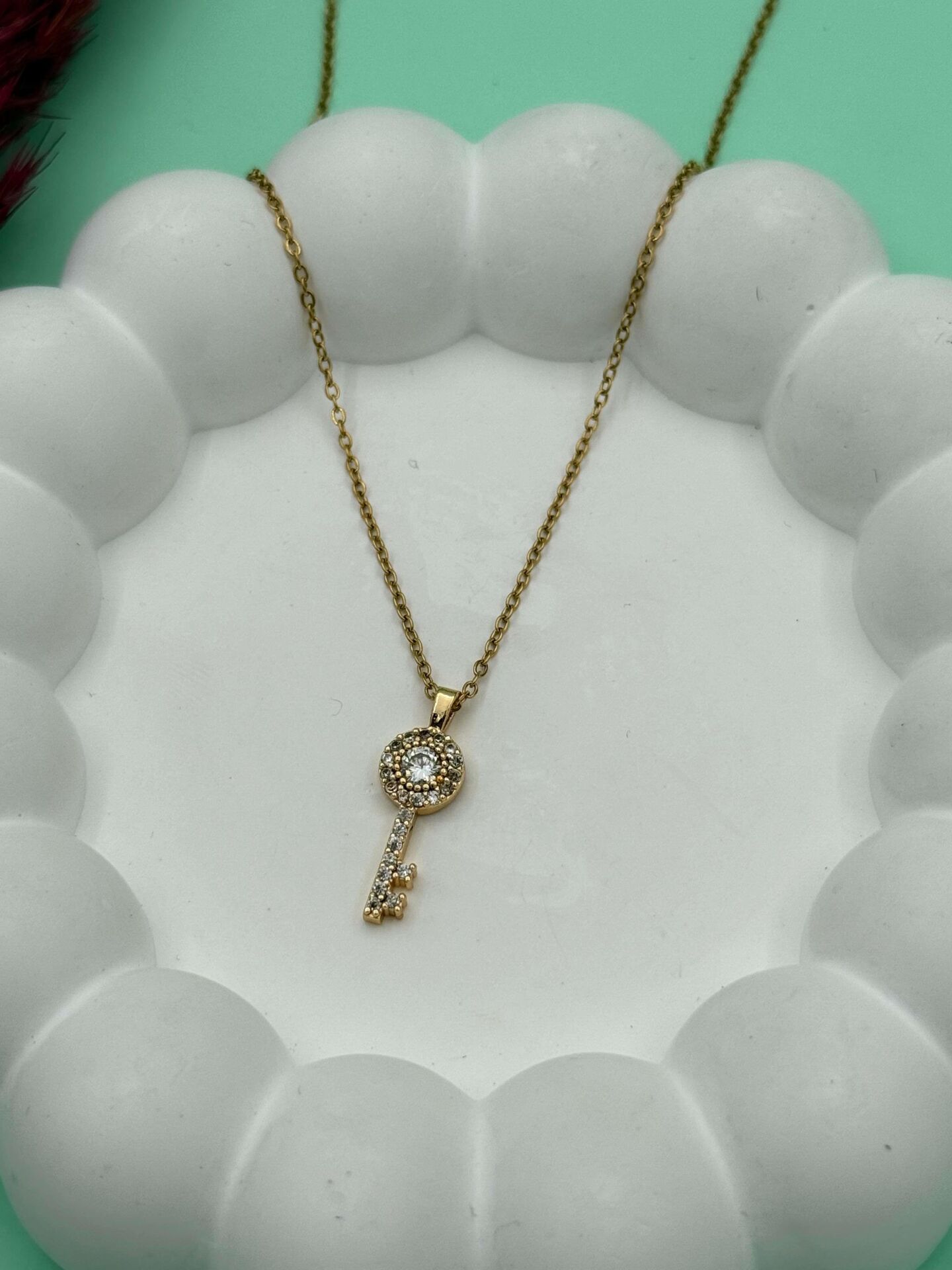 Steel Necklace 45cm // NECKLACE-4798