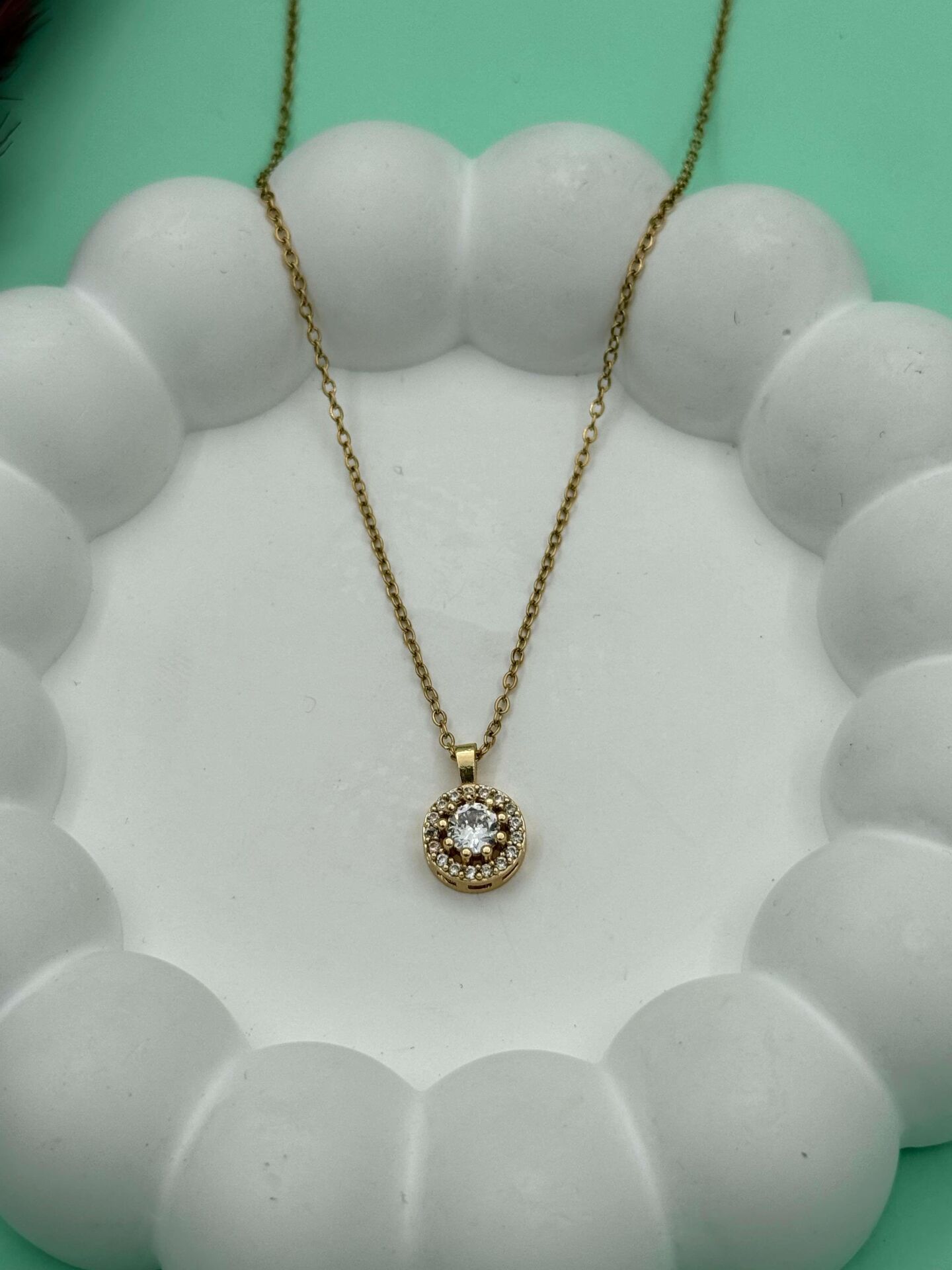 Steel Necklace 45cm // NECKLACE-4799