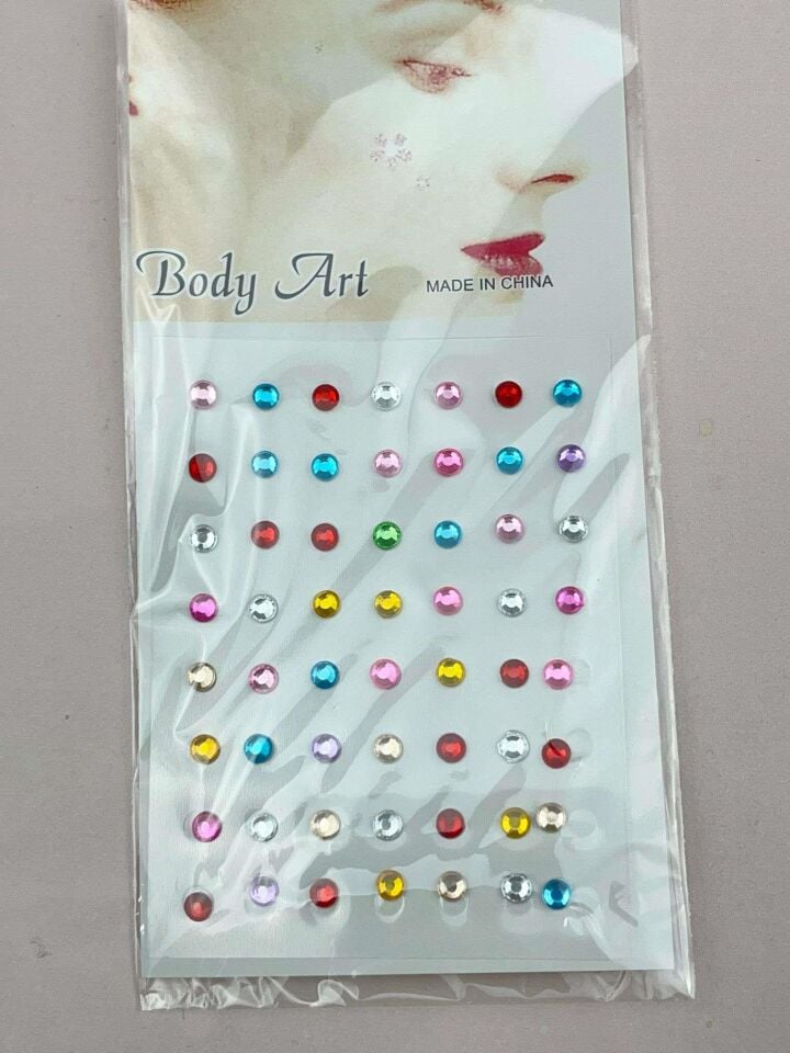 Face Stone (pack contains 56 pieces) // STONE-009