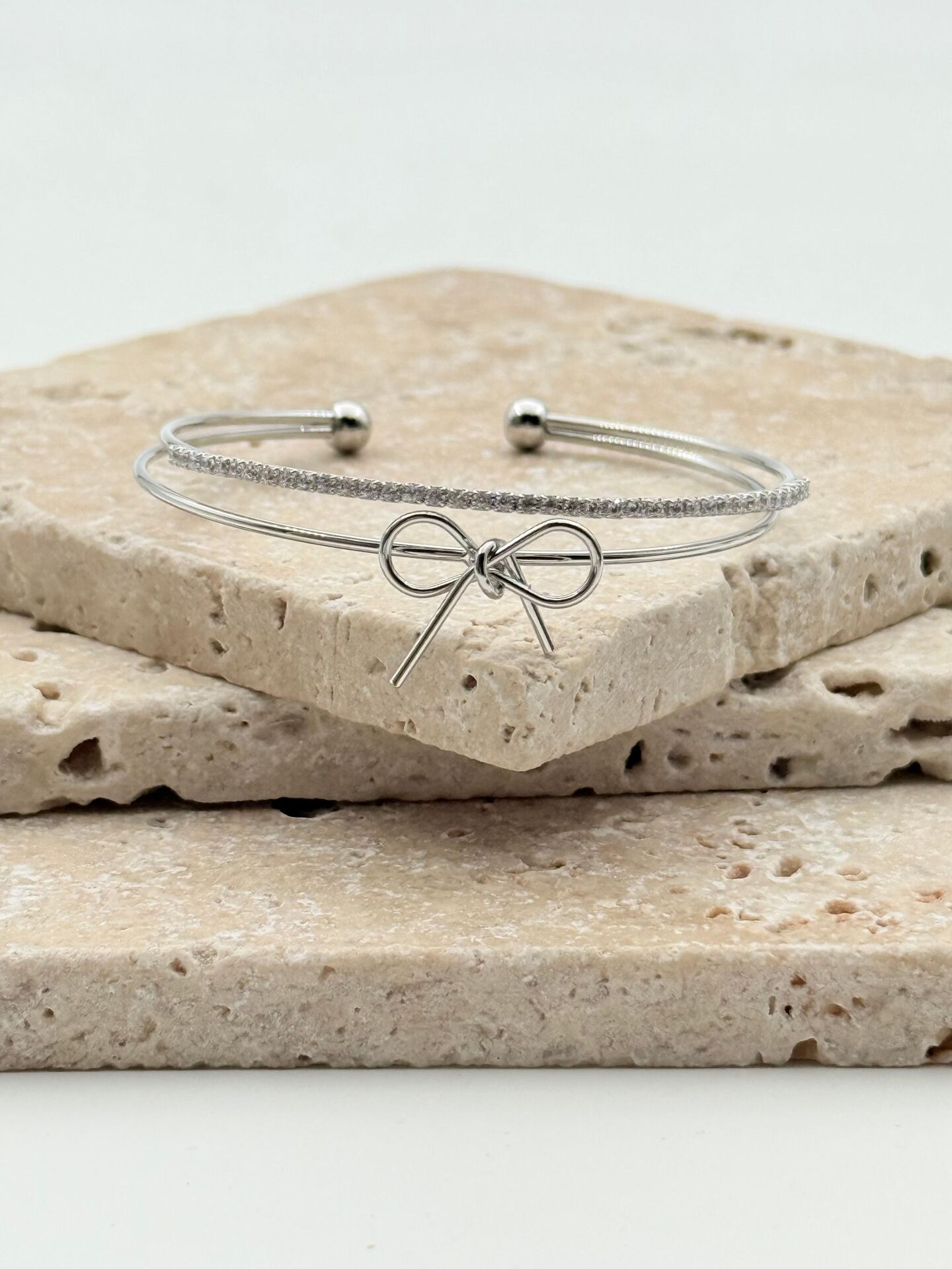 Steel Motif Handcuff // KELEPCE-3777