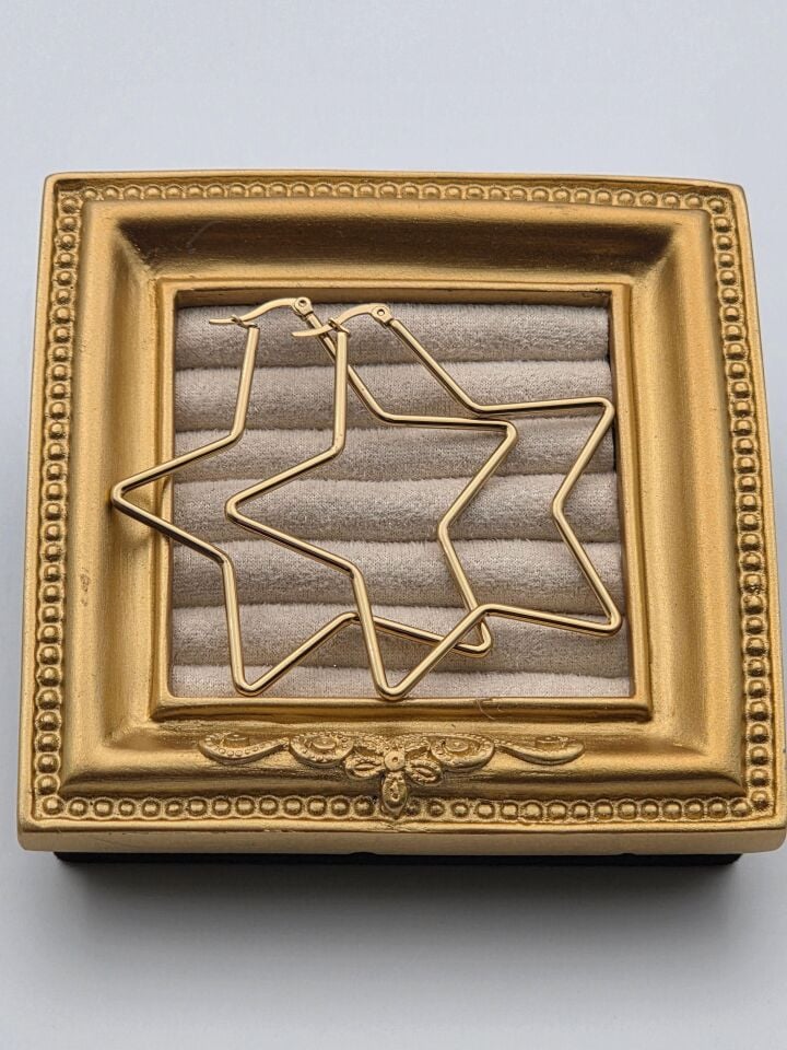 Çelik Küpe // KÜPE-3893