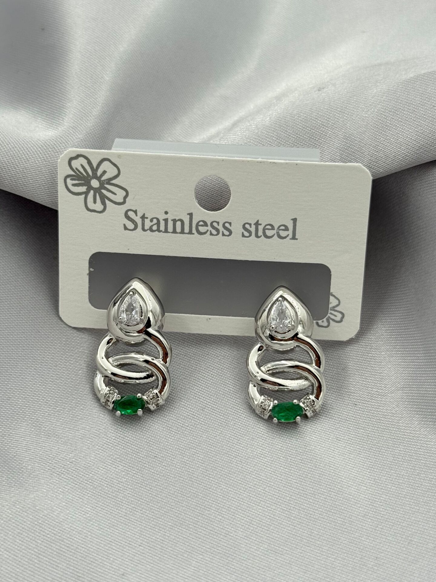 Steel Earring // EARRING-3664