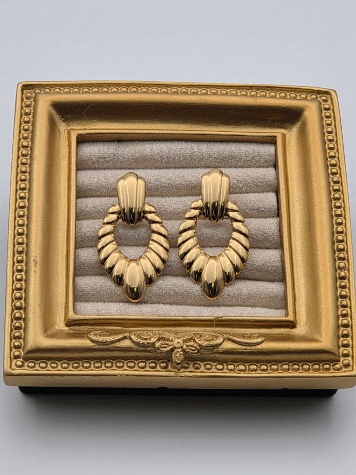 Çelik Küpe // KÜPE-3895