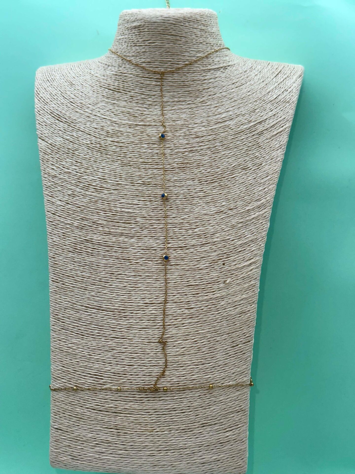 Steel Body Chain // PIER-053