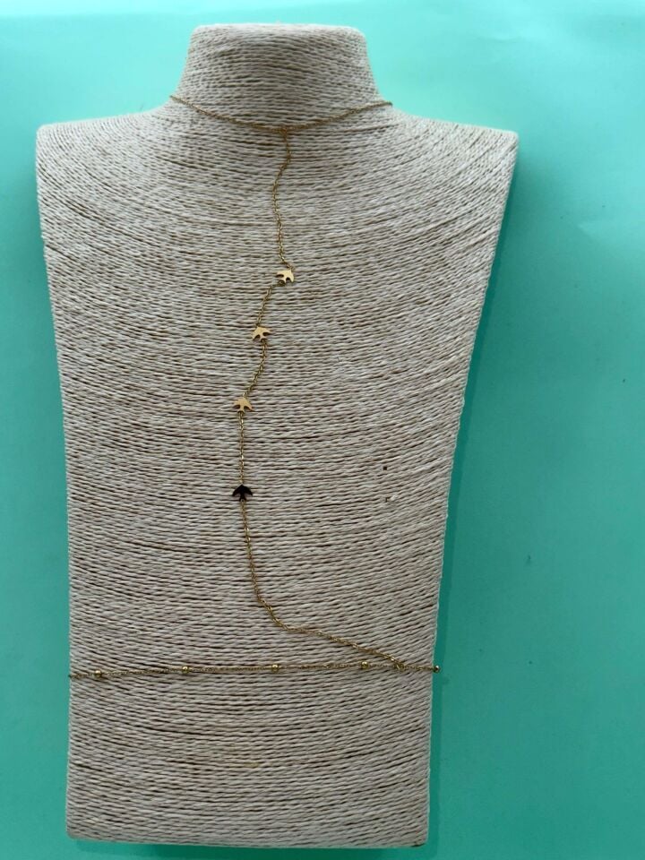 Steel Body Chain // PIER-057