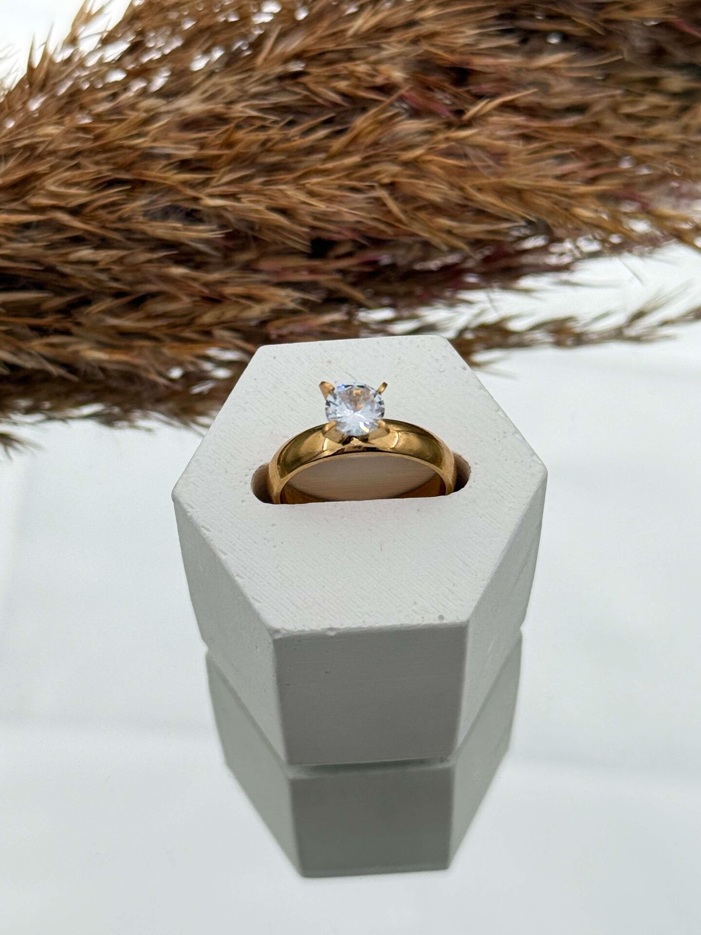 Steel Ring No: 17 // RING-1517