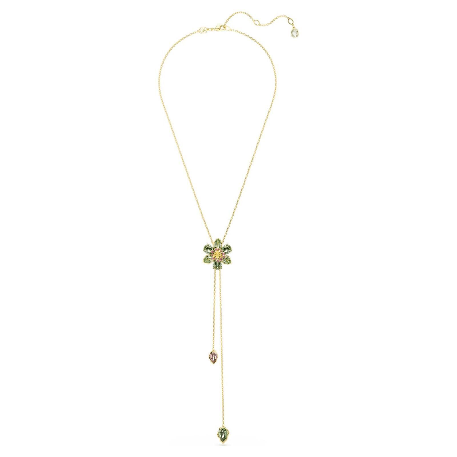 Stahl Daisy Modell Y Halskette // NECKLACE-5252