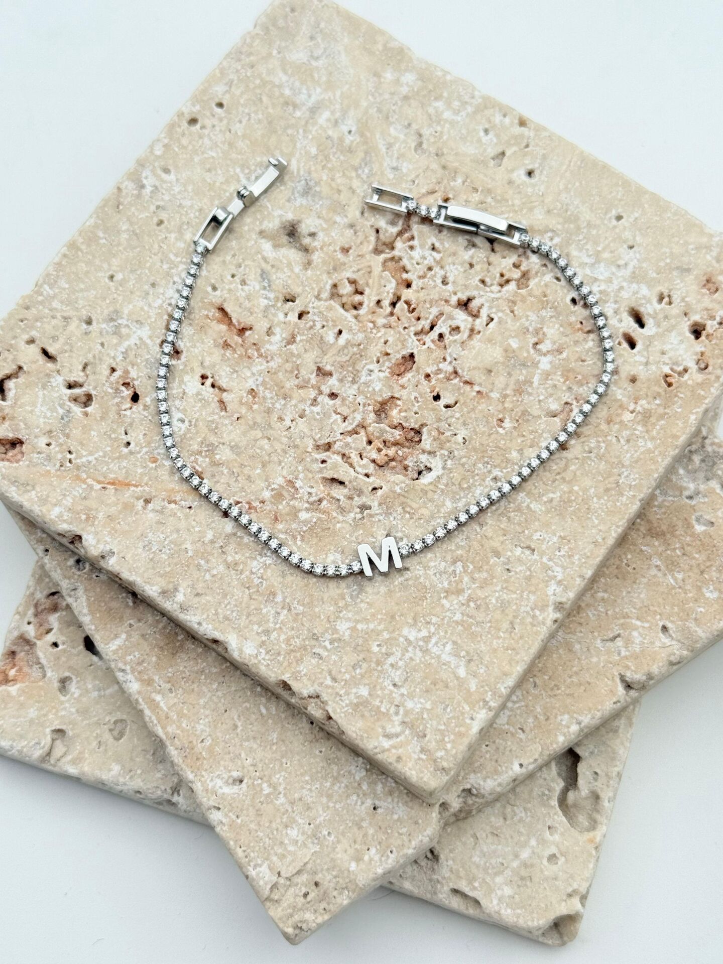 Waterway Letter Bracelet // WRIST-6057