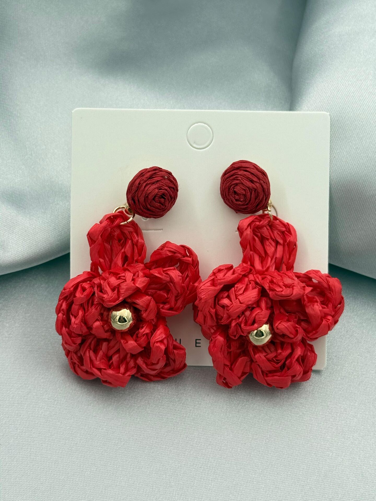 VIP Paper Earrings // IMPORT-3055