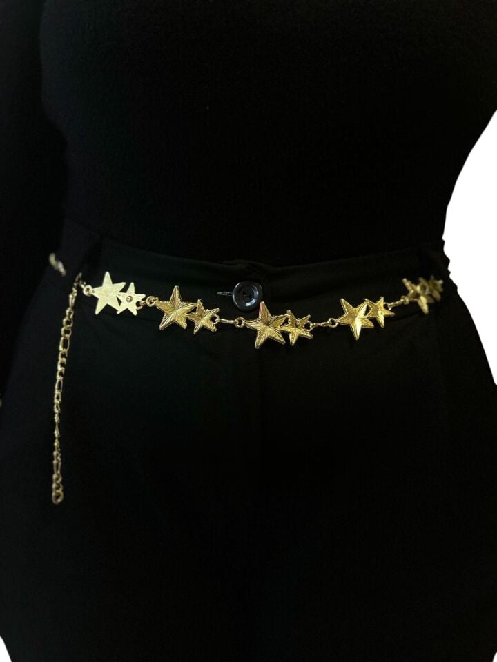 Desenli Bel Kemeri Zincir Kemer // PİER-103