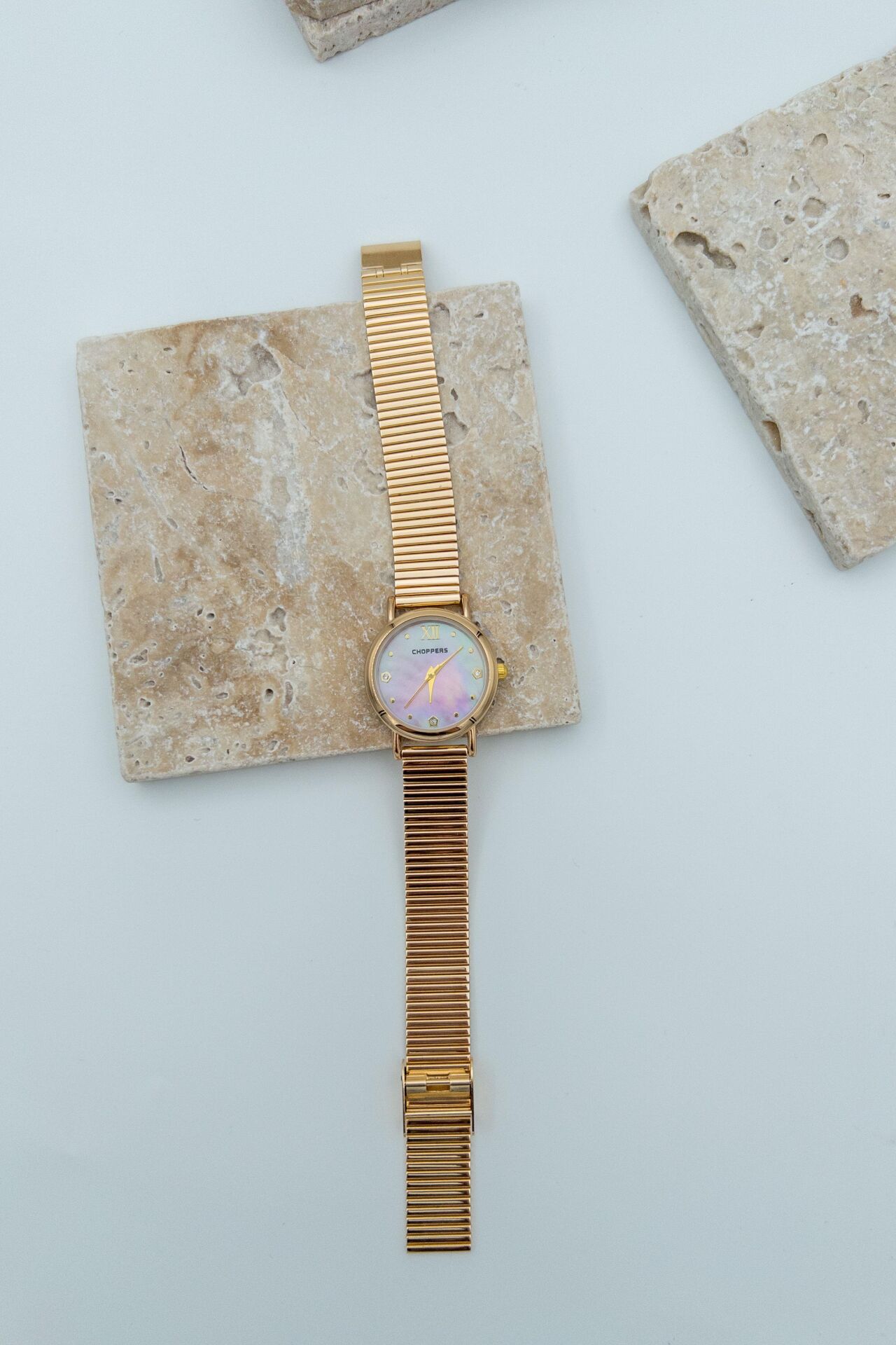 Steel Women's Watch // SAAT-006